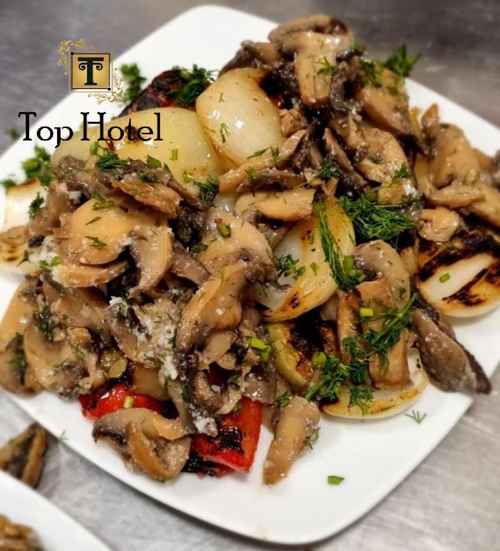 Hotel Top Central Bucureşti Eksteriør bilde