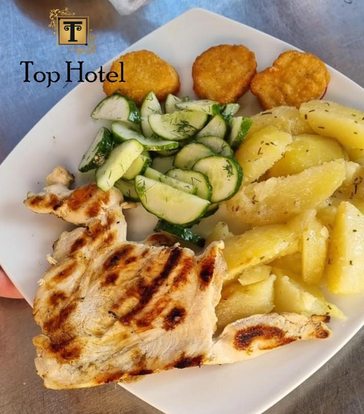 Hotel Top Central Bucureşti Eksteriør bilde