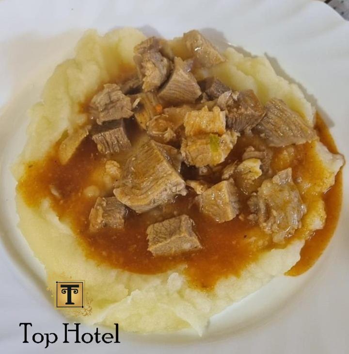 Hotel Top Central Bucureşti Eksteriør bilde