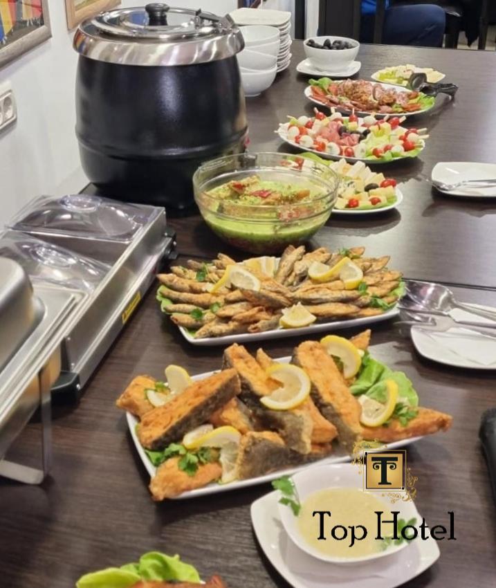 Hotel Top Central Bucureşti Eksteriør bilde