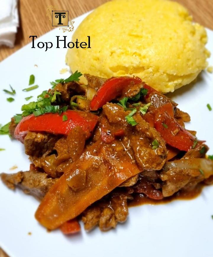 Hotel Top Central Bucureşti Eksteriør bilde