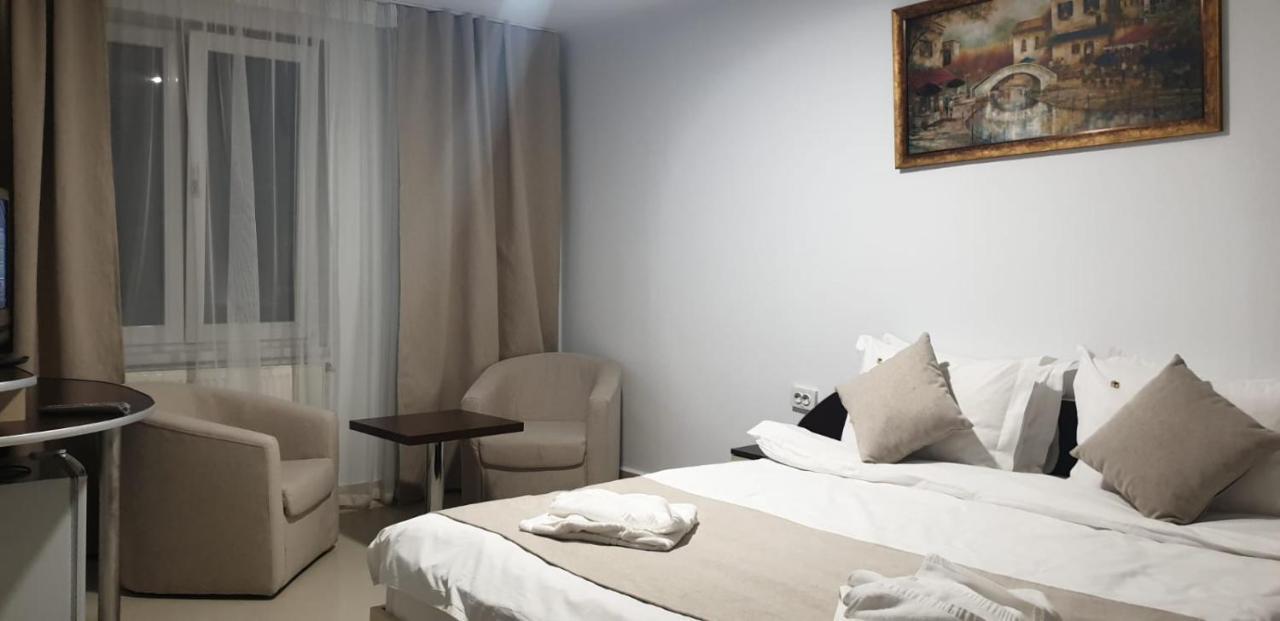 Hotel Top Central Bucureşti Eksteriør bilde